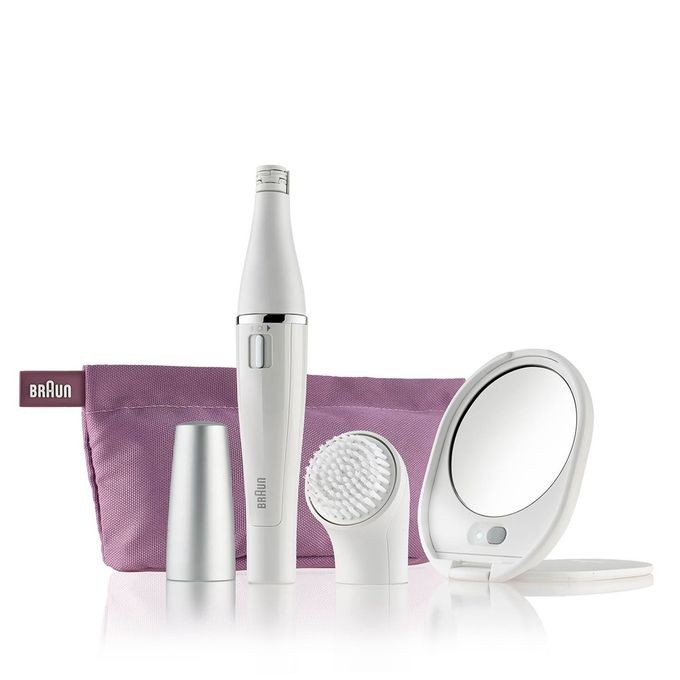 BRAUN EPILATEUR VISAGE SE830