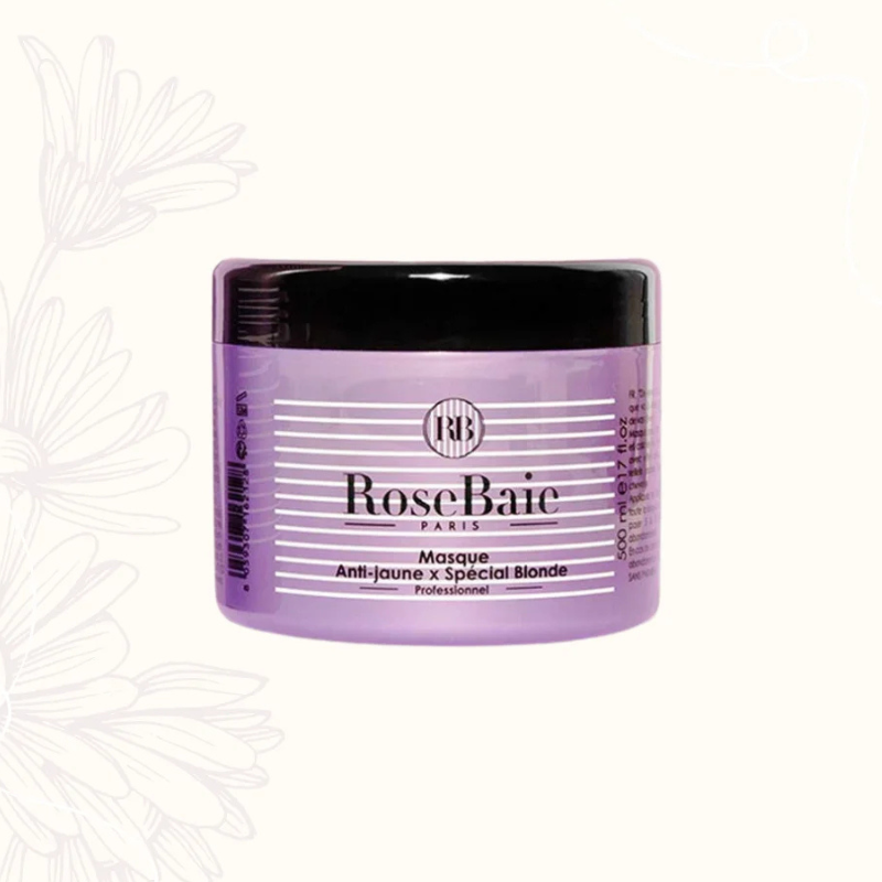 ROSEBAIE MASQUE LUMIERE SPECIAL BLONDE KERATINE X CAMOMILLE 500ML
