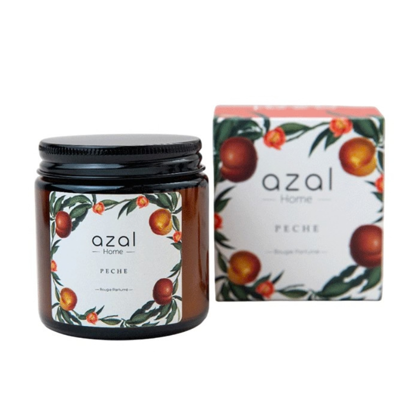 AZAL BOUGIE PARFUMEE PECHE