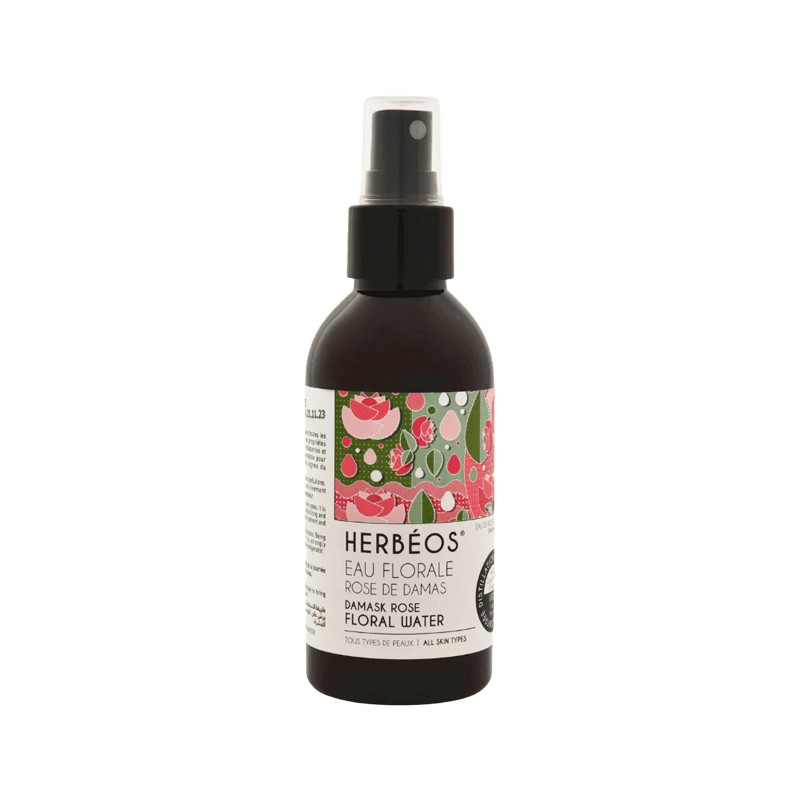 HERBEOS EAU FLORALE ROSE DE DAMAS 150ML