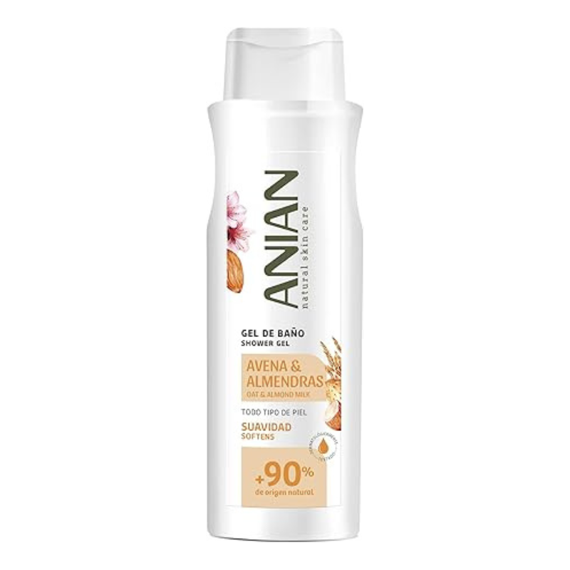 ANIAN GEL DOUCHE AVOINE AMANDES 750ML