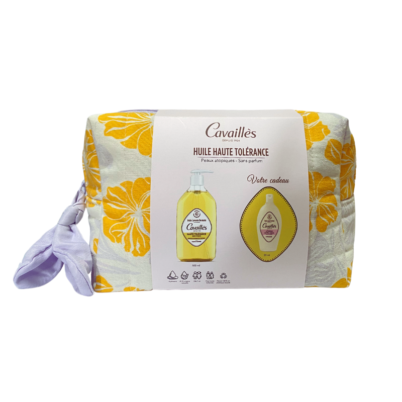 ROGE CAVAILLES HUILE LAVANTE DERMATO 500ML+SOIN INTIME EXTRA-DOUX 50ML(OFFERT)