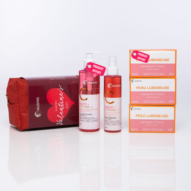 ALANIA TROUSSE SAINT VALENTIN PEAU LUMINEUSE