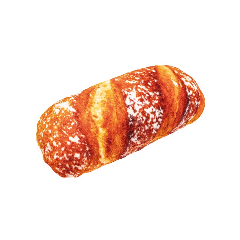 CROCI BAKERY STREET CAT TOY BAGUETTE CATNIP