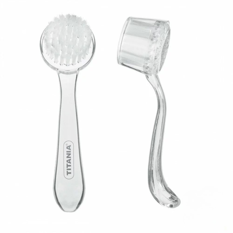 TITANIA BROSSE DE VISAGE PEELING NETTOYAGE 13.5 CM RER 1919