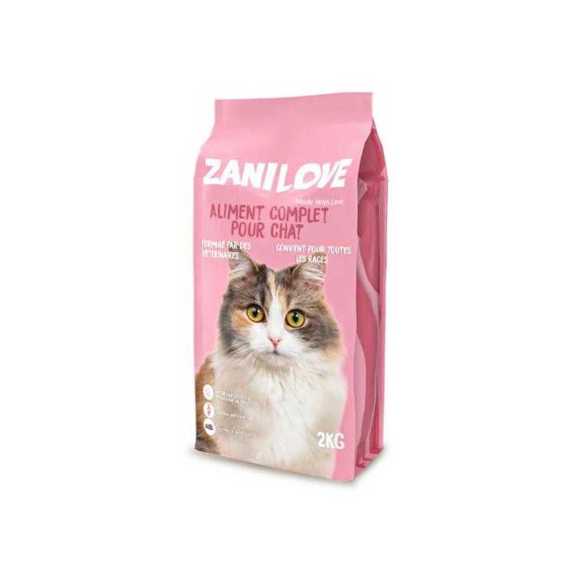 ZANILOVE CROQUETTES CHAT 2KG