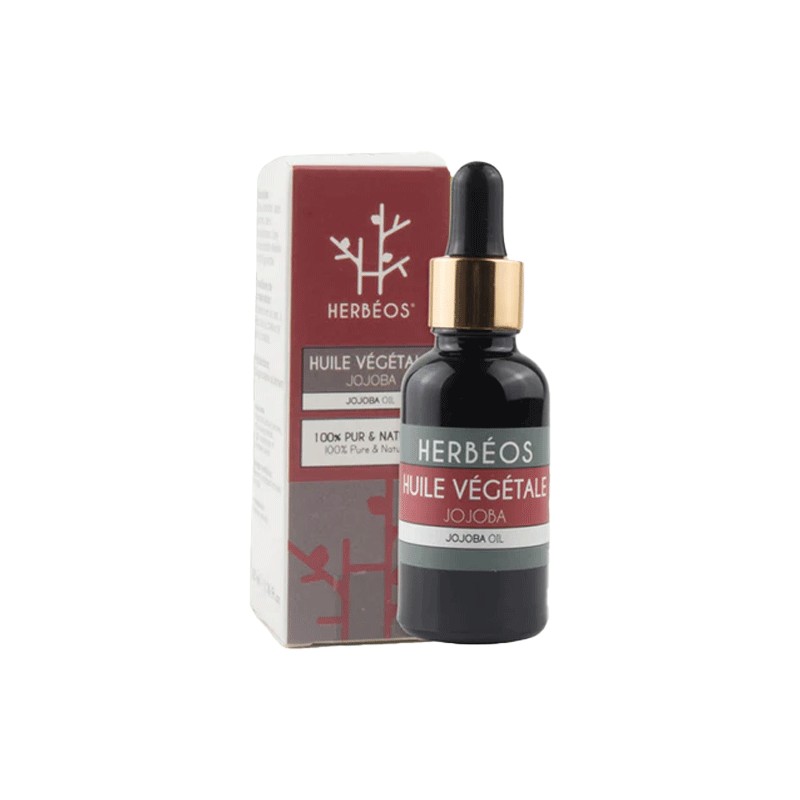 HERBEOS HUILE VEGETALE JOJOBA BIO 30ML