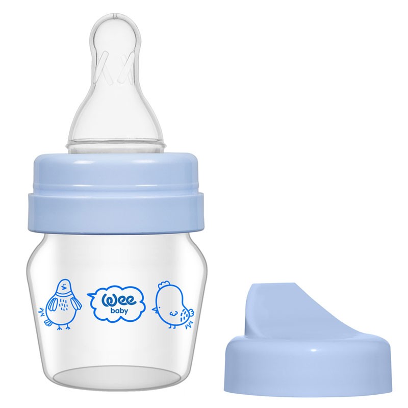 WEE BABY MINI TASSE TRANSITION EN VERRE 30 ML 792