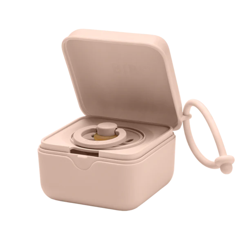 BIBS PACIFIER BOX A TETINES BLUSH