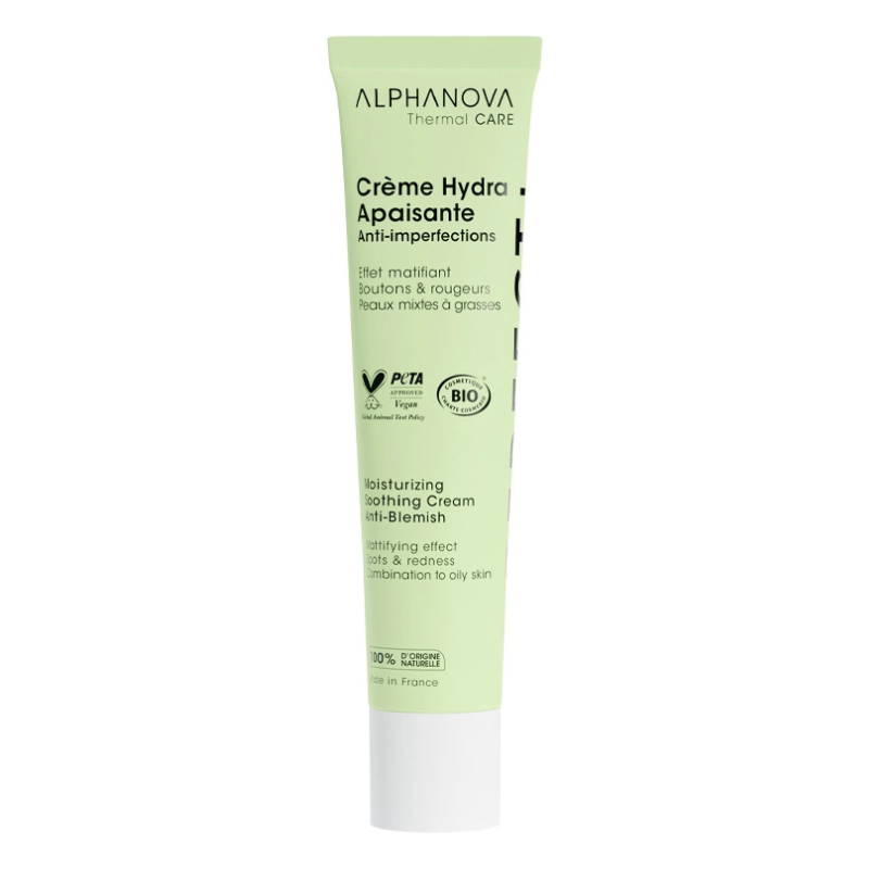 ALPHANOVA THERMAL CARE CREME HYDRA APAISANTE ANTI IMPERFECTIONS PERFECT+ 40ML