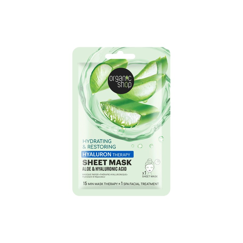 ORGANIC SHOP MASK HYDRATING&RESTORING HYALURON 25G