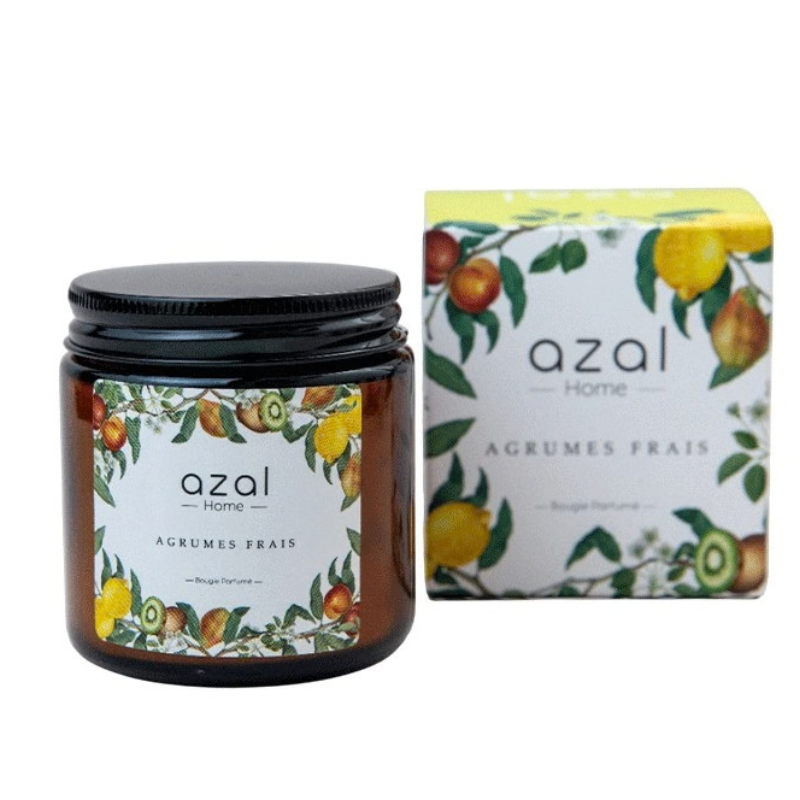 AZAL BOUGIE PARFUMEE AGRUMES FRAIS