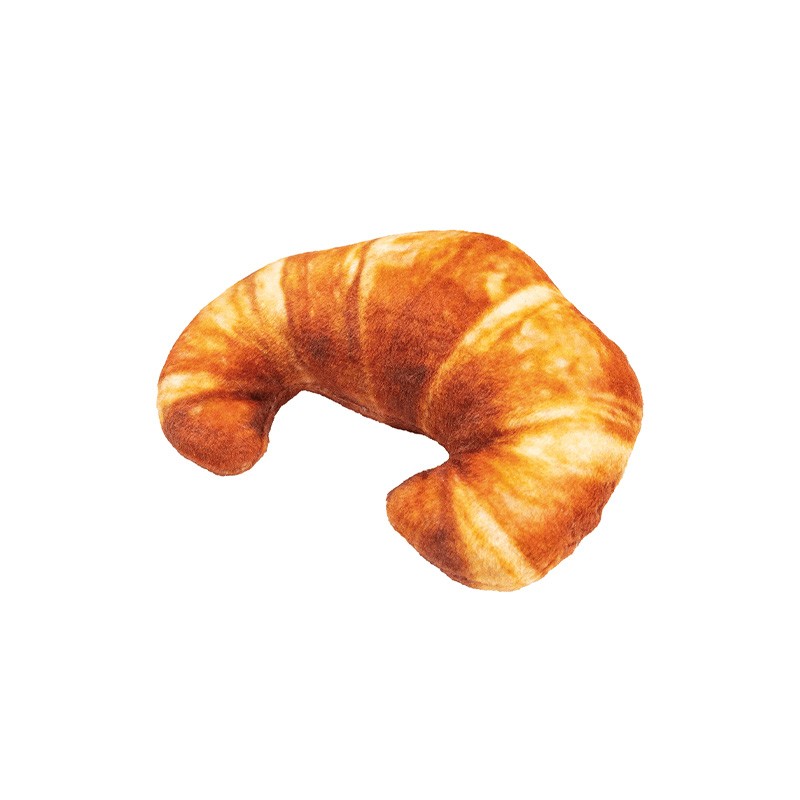 CROCI BAKERY STREET CAT TOY CROISSANT CATNIP