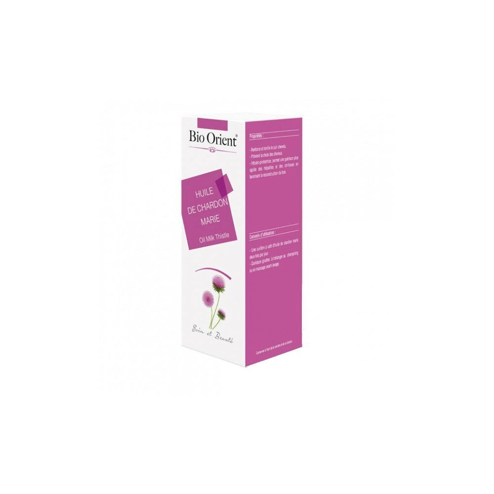 BIO ORIENT HUILE DE CHARDON MARIE 10ML