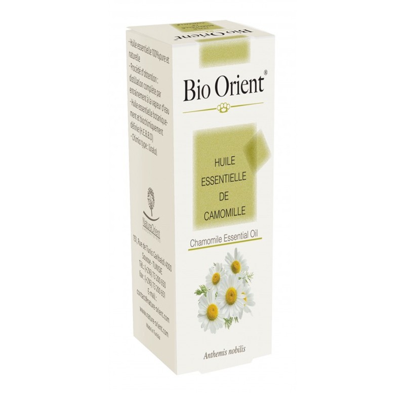 BIO ORIENT HUILE ESSENTIELLE DE CAMOMILLE 10ML
