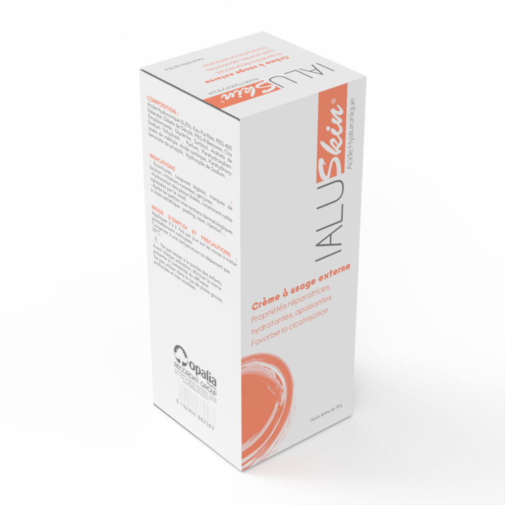 IALU SKIN CREME CICATRISANTE 70G