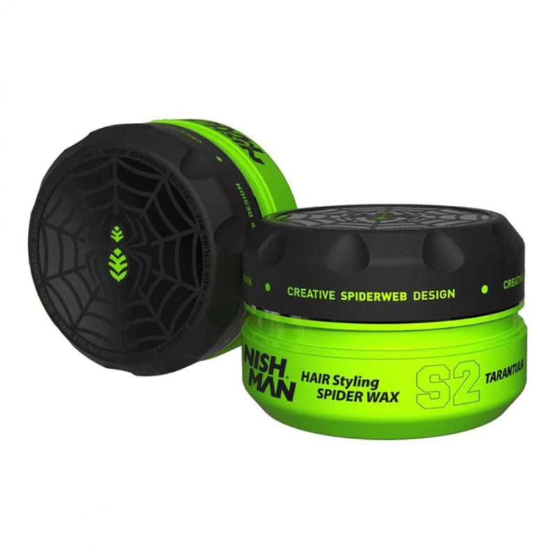 NISHMAN CIRE COIFFANTE HAIR STYLING SPIDER WAX S2 TARANTULA 150ML