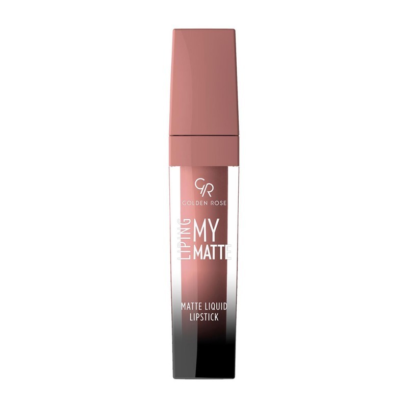 GOLDEN ROSE LIPING MY MATTE MATTE LIQUID LIPSTICK