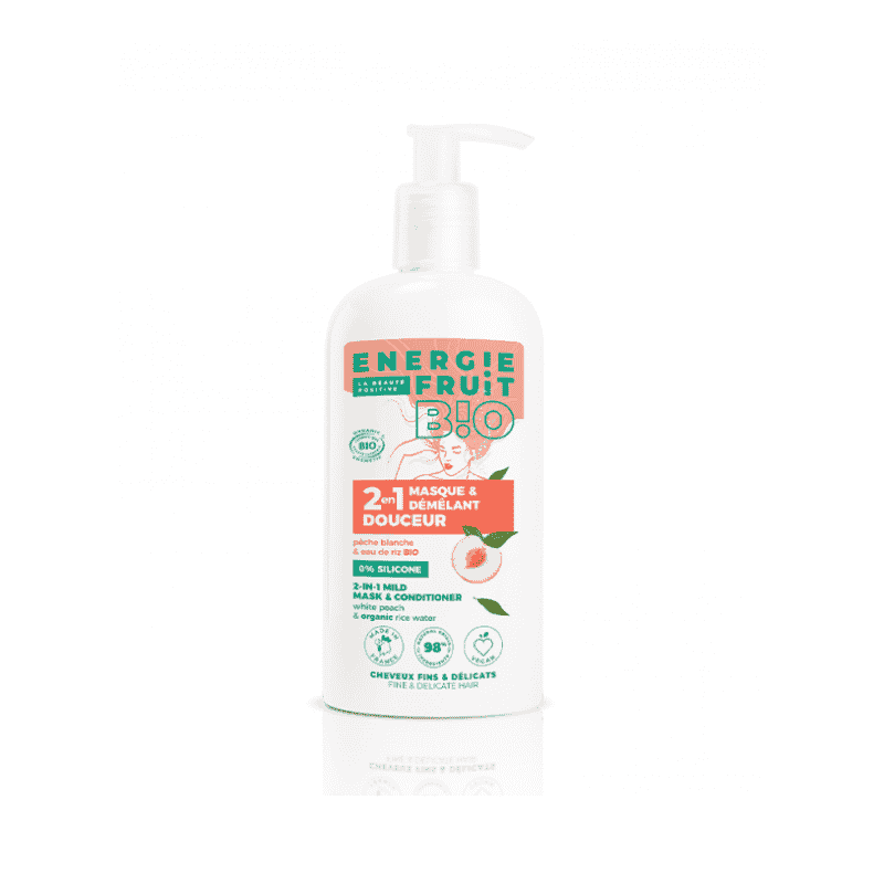 ENERGIE FRUIT MASQUE 2EN1 DOUCEUR 300ML