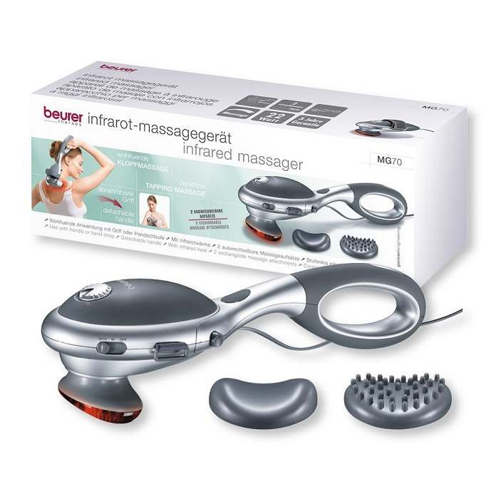 BEURER APPAREIL DE MASSAGE A INFRAROUGE MG 70