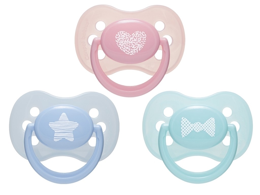 CANPOL BABIES MORE COMFORT SUCETTE ANATOMIQUEE SILICONE PASTELOVE 18M+ REF 22/418