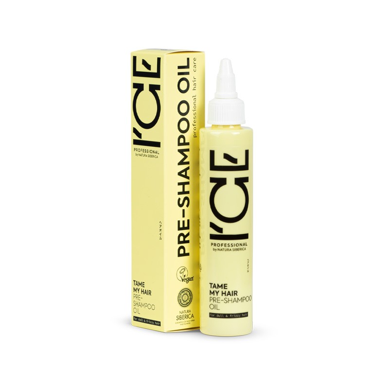 ICE PROFESSIONAL TAME MY HAIR APRES SHAMPOO OIL CHEVEUX BOUCLES 100ML