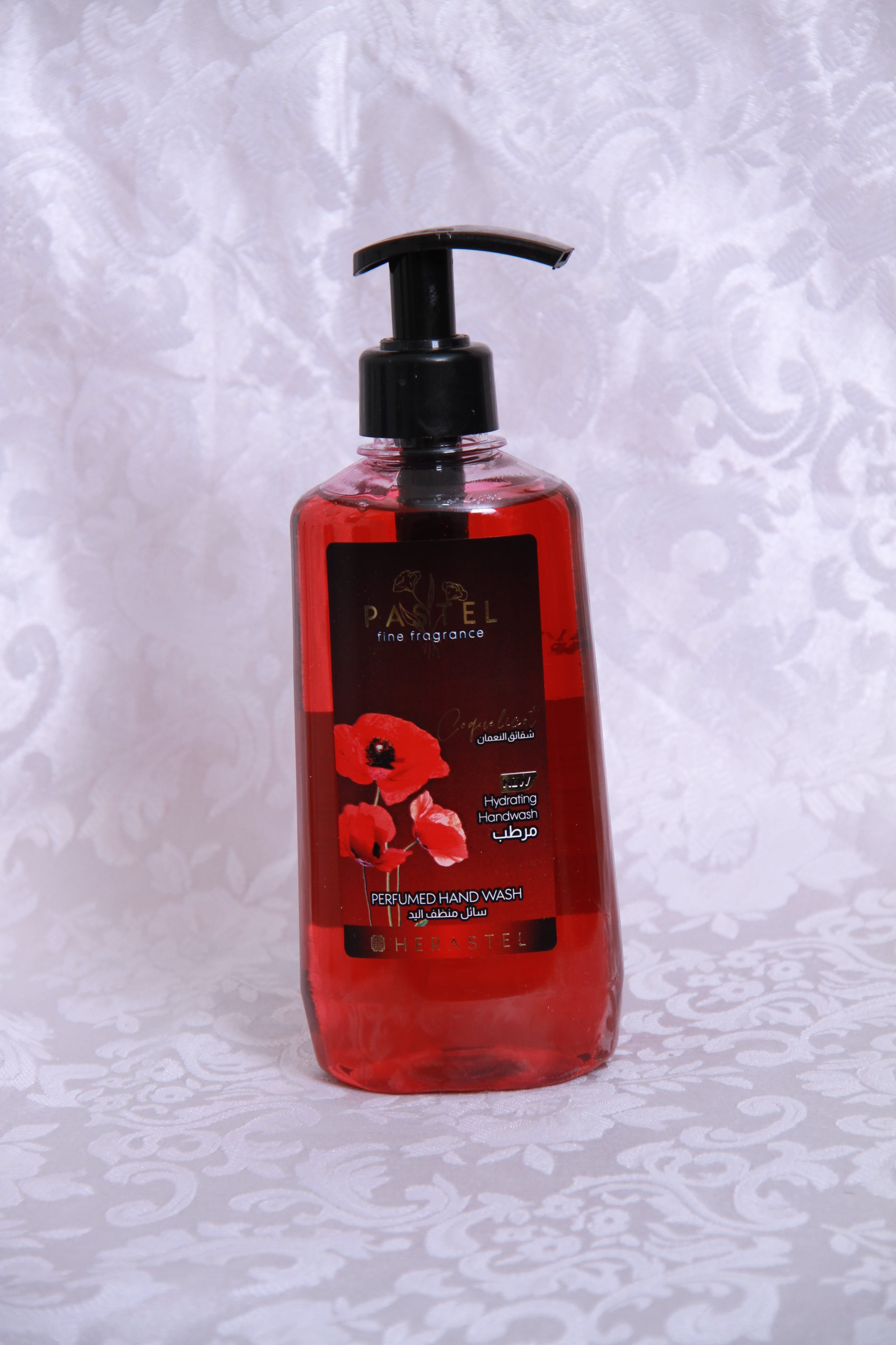 PASTEL SAVON LIQUIDE COQUELICOT 350 ML