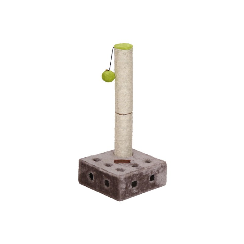CROCI ARBRE A CHAT INTERACTIVE CHEESE 25*25*61,5CM