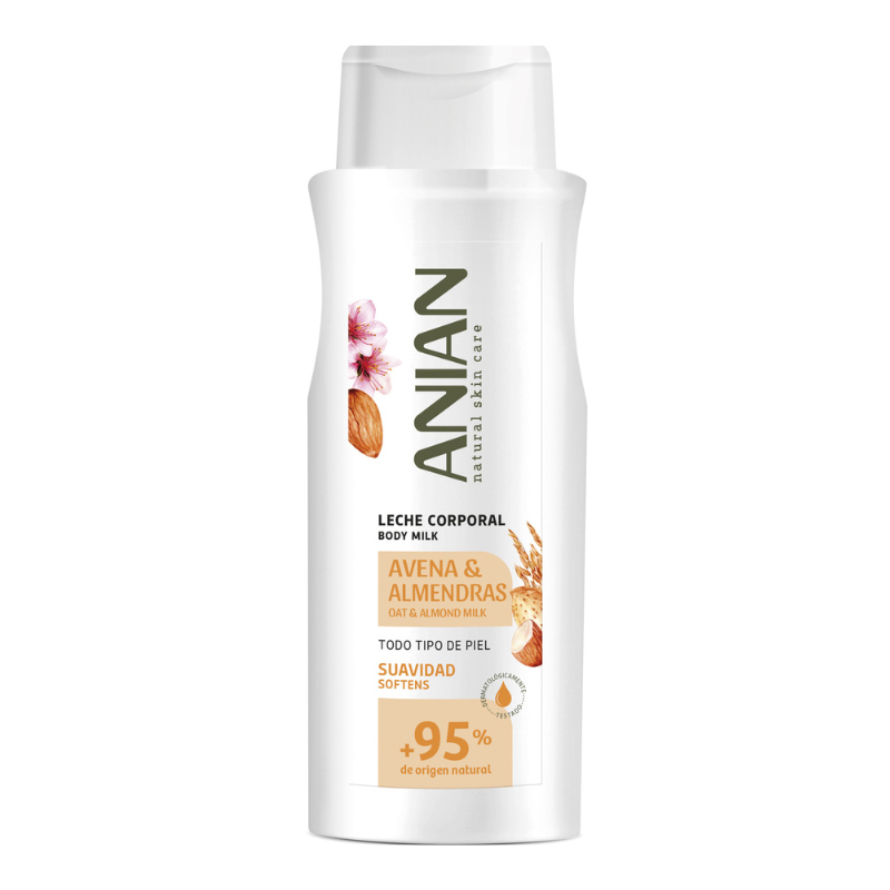 ANIAN LAIT CORPOREL A LAVOINE ET AUX D'AMANDE 500ML
