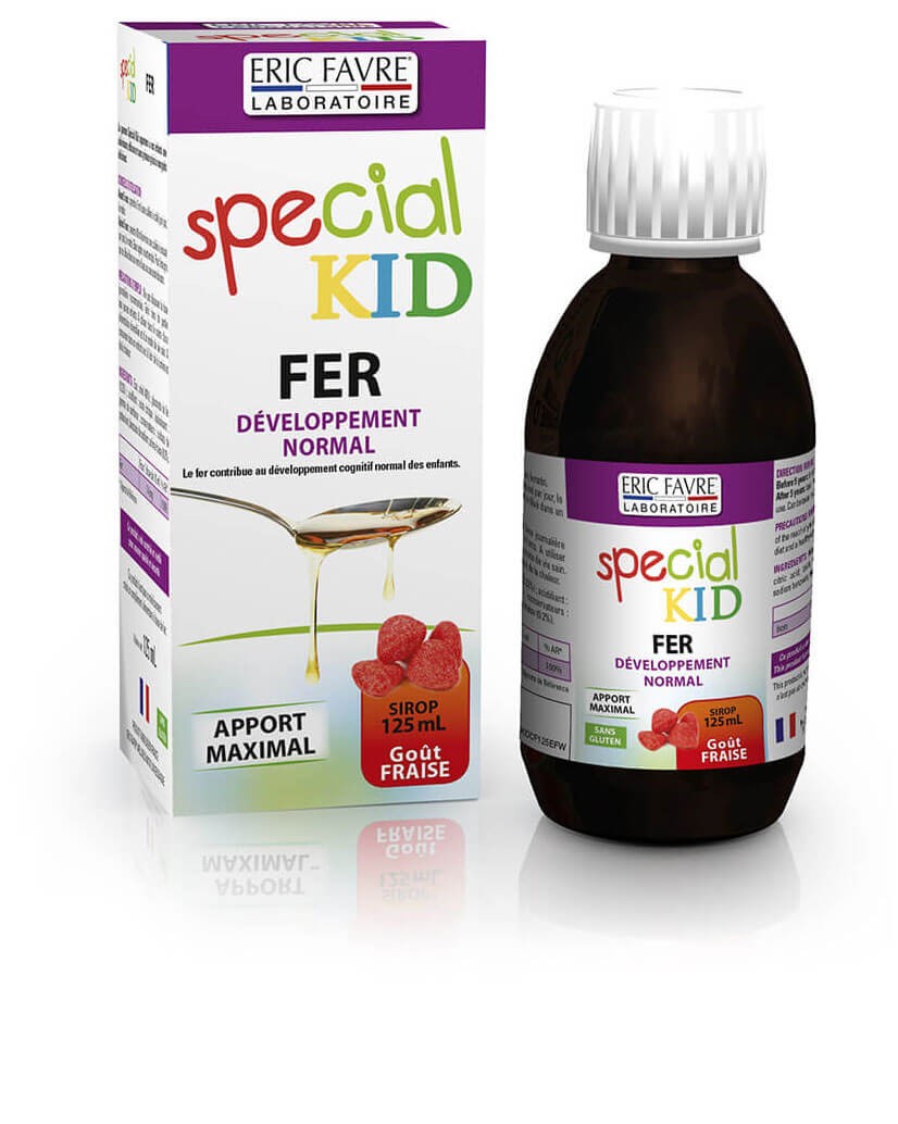 ERIC FAVRE SPECIAL KID FER 125 ML