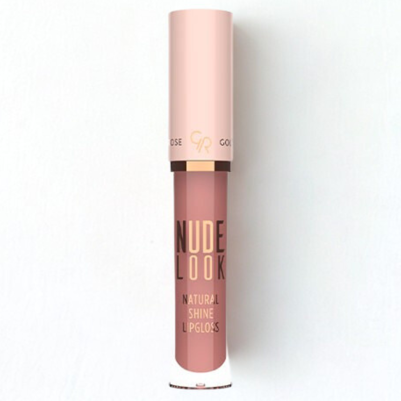 GOLDEN ROSE NUDE LOOK NATURAL SHINE LIPGLOSS 4.5ML