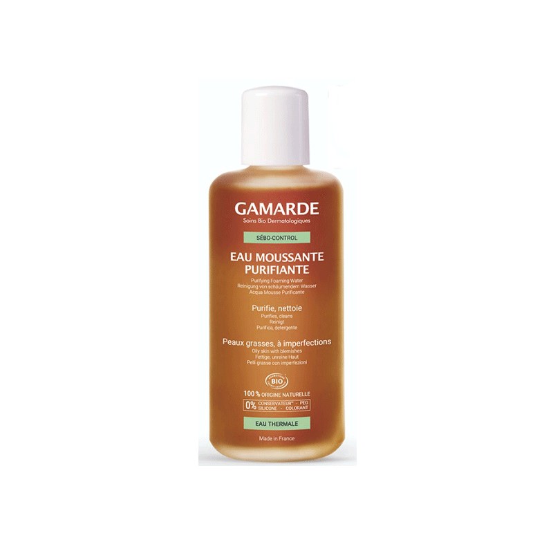 GAMARDE EAU MOUSSANTE PURIFIANTE 200ML
