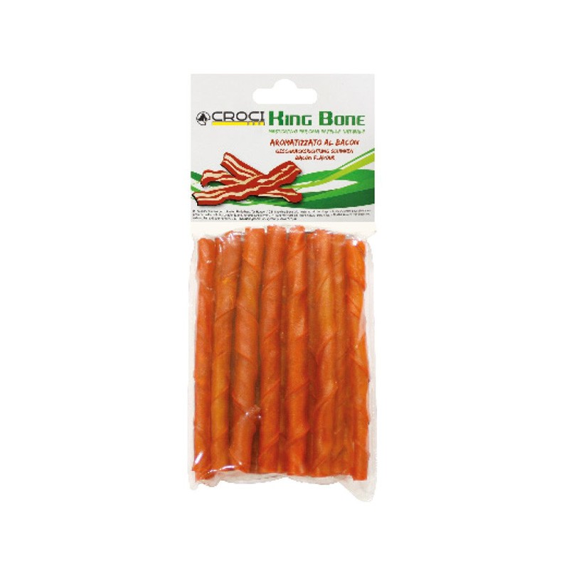 CROCI BONE TWISTED BACON STICK