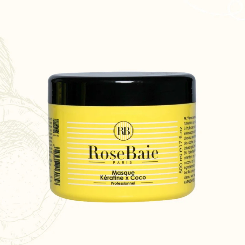 ROSEBAIE MASQUE KERATINE X COCO 500ML