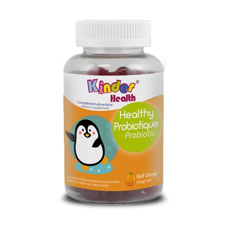 KINDER HEALTH HEALTHY PROBIOTIQUE 30 GUMMIES