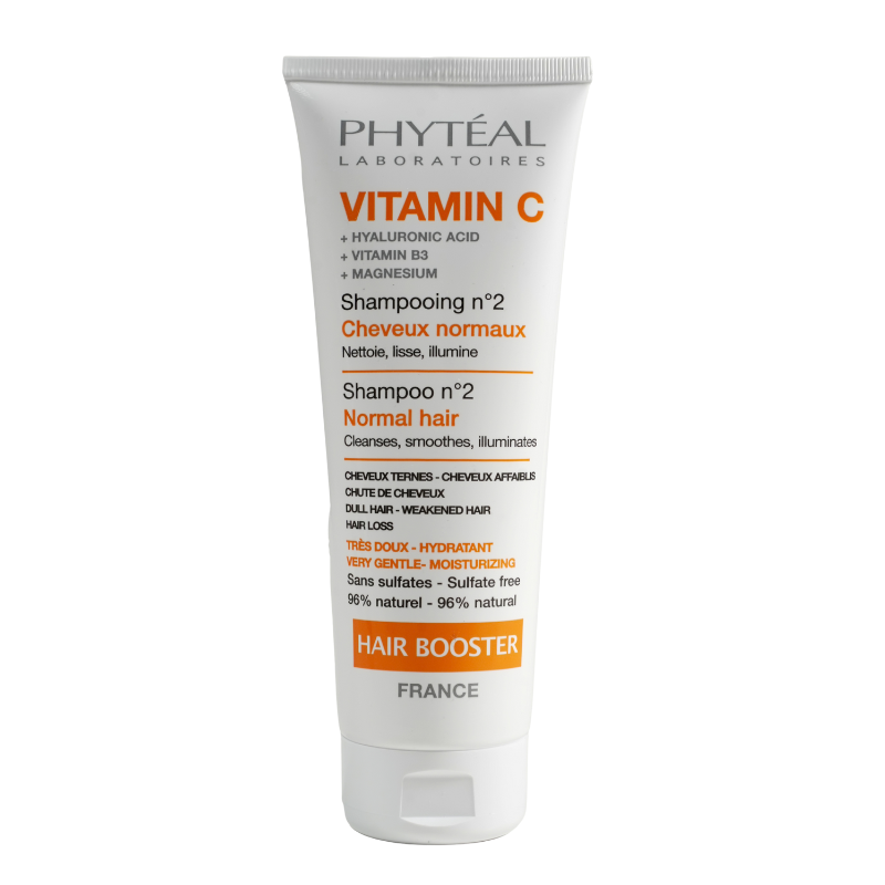 PHYTEAL VITAMINE C SHAMPOOING  N°2 CHEVEUX NORMAUX 250 ML