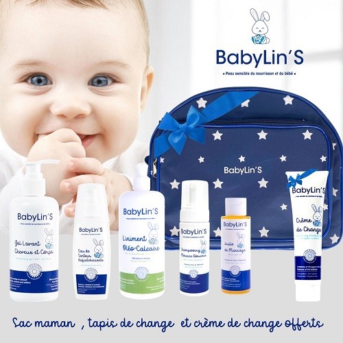 BABYLINS SAC NAISSANCE+CREME DE CHANGE 75G OFFERTE