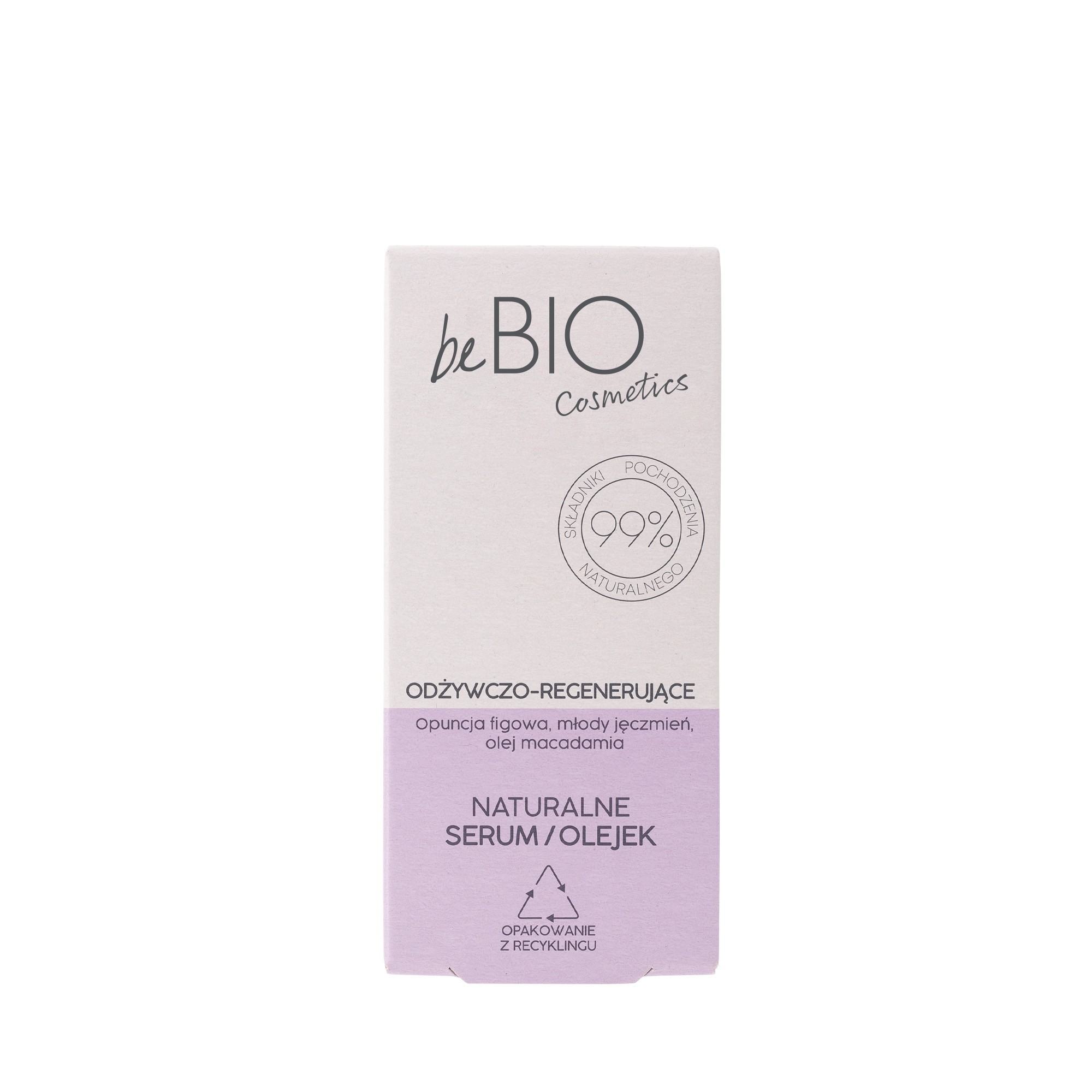 BEBIO COSMETICS SERUM HUILE NOURRISSANT REGENERANT 30ML