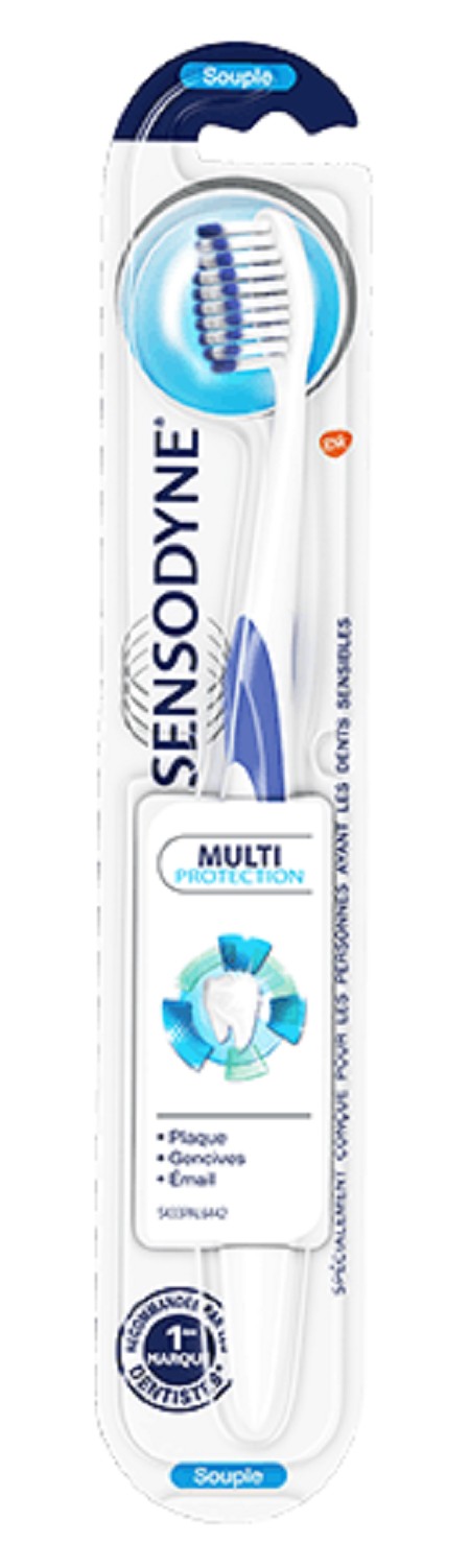 SENSODYNE BROSSE A DENTS MULTI-PROTECTION SOUPLE