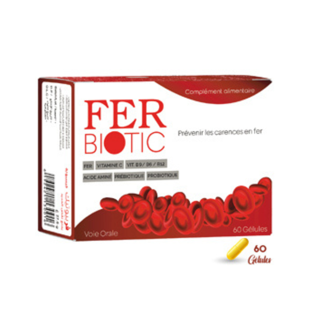 VITAL FERBIOTIC 60 GELULES
