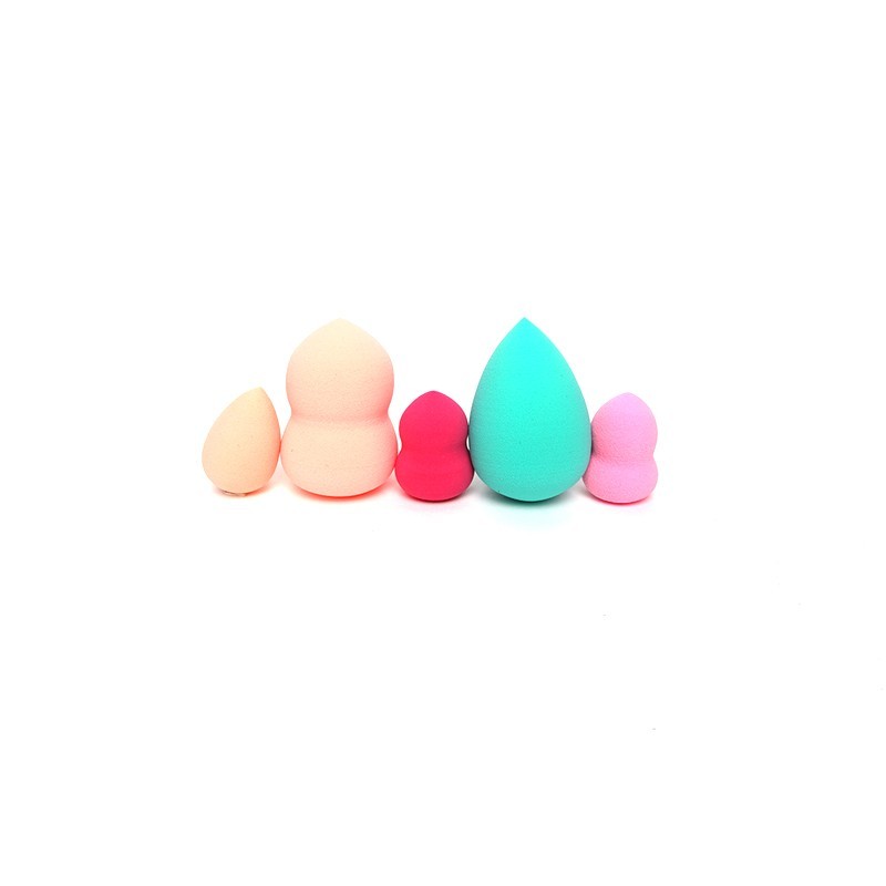 AZAL LOT DE 5 ÉPONGES MAQUILLAGE MUP2-21