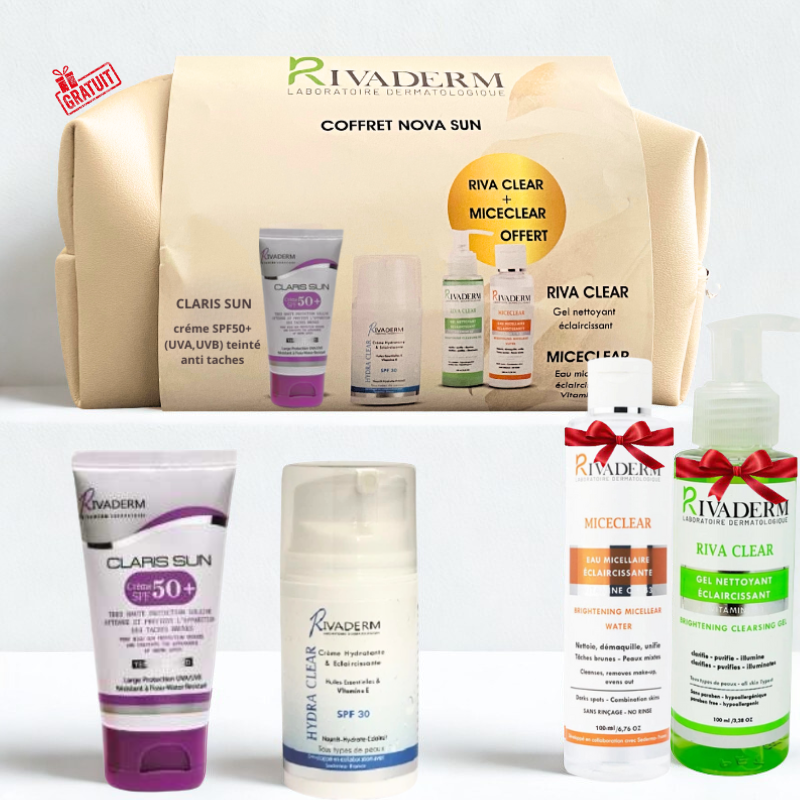 RIVADERM TROUSSE CLARIS SUN