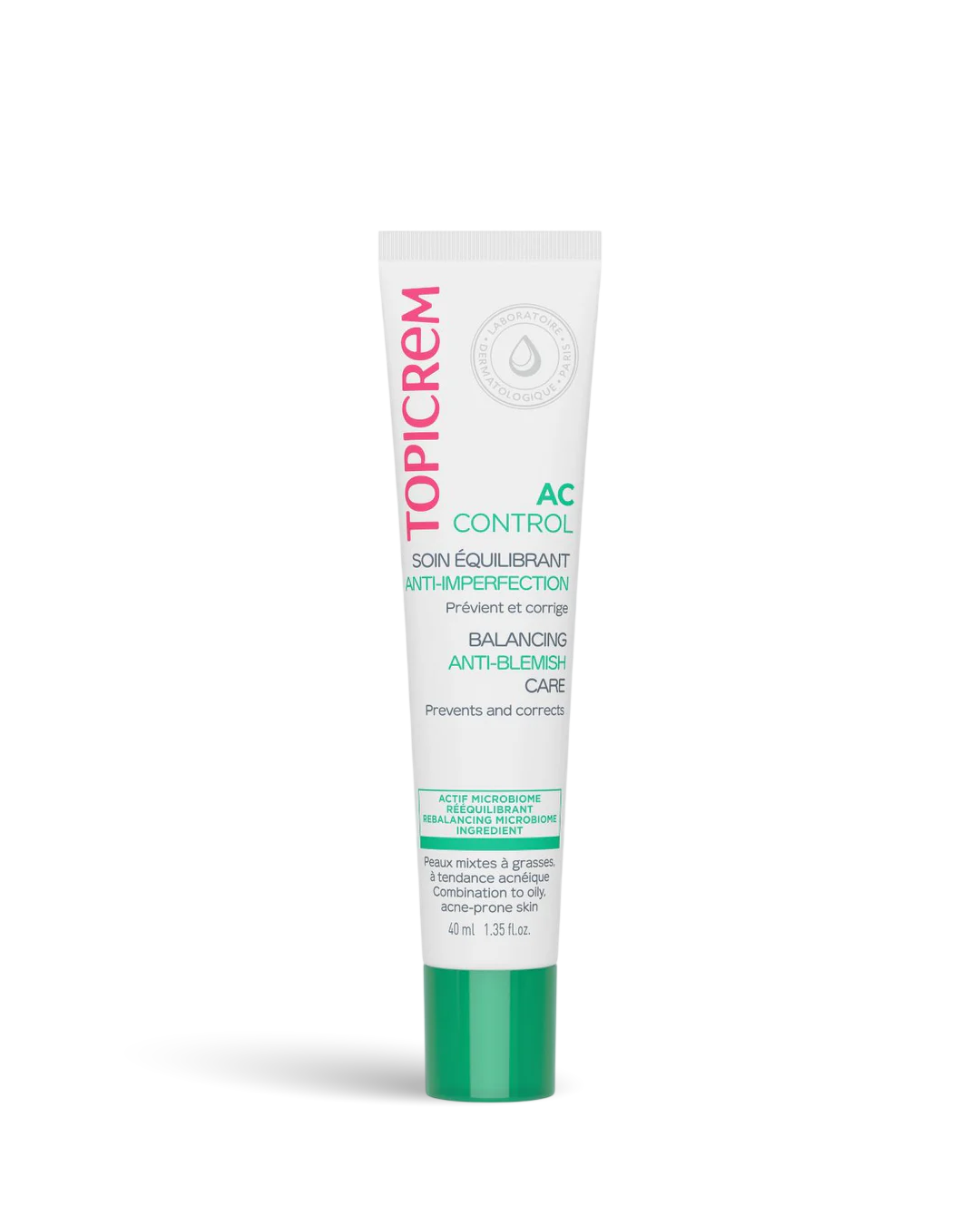 TOPICREM AC CONTROL SOIN EQUILIBRANT ANTI IMPERFECTION 40ML