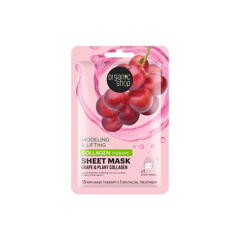 ORGANIC SHOP MASK MODELING&LIFTING COLLAGEN 25G