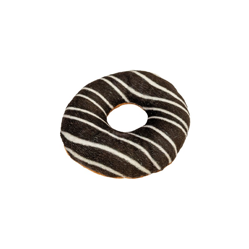 CROCI BAKERY STREET CAT TOY DONUT CATNIP