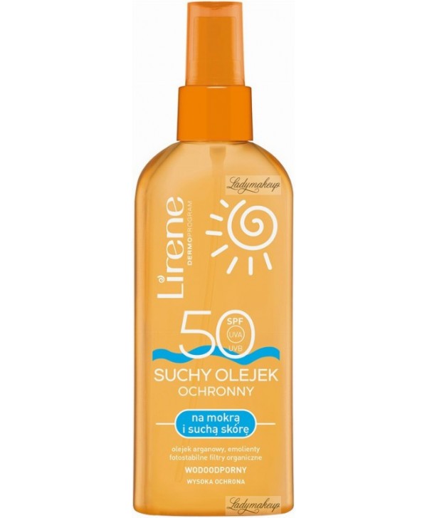 LIRENE HUILE SECHE SPF50+ 150ML