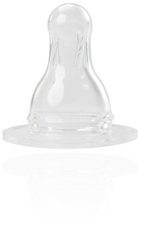 BABY NOVA TETINE EN SILICONE - ANTI COLIQUE - AVEC VENTILATION -TAILLE 2