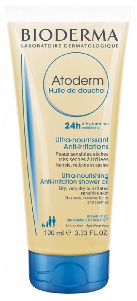 BIODERMA ATODERM HUILE DE DOUCHE 100 ML
