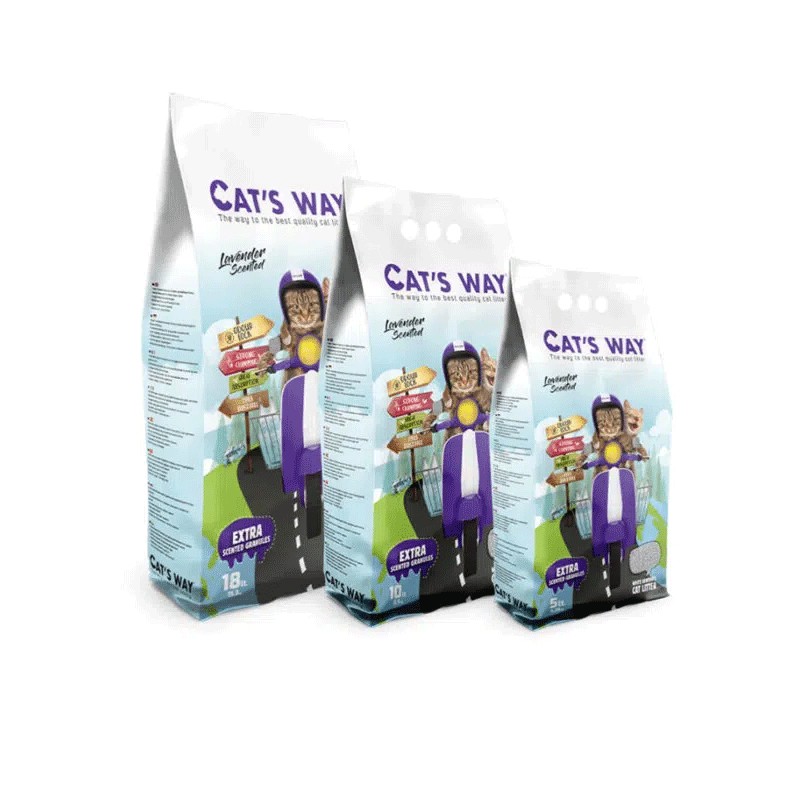 CATS WAY LITIERE LAVANDE