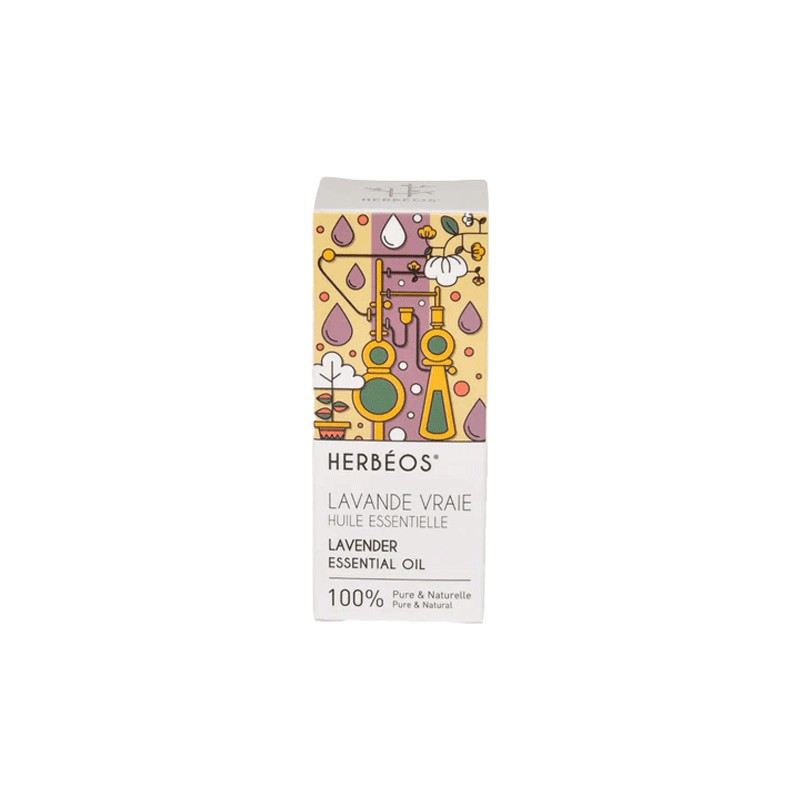HERBEOS HUILE ESSENTIELLE LAVANDE VRAIE 5ML